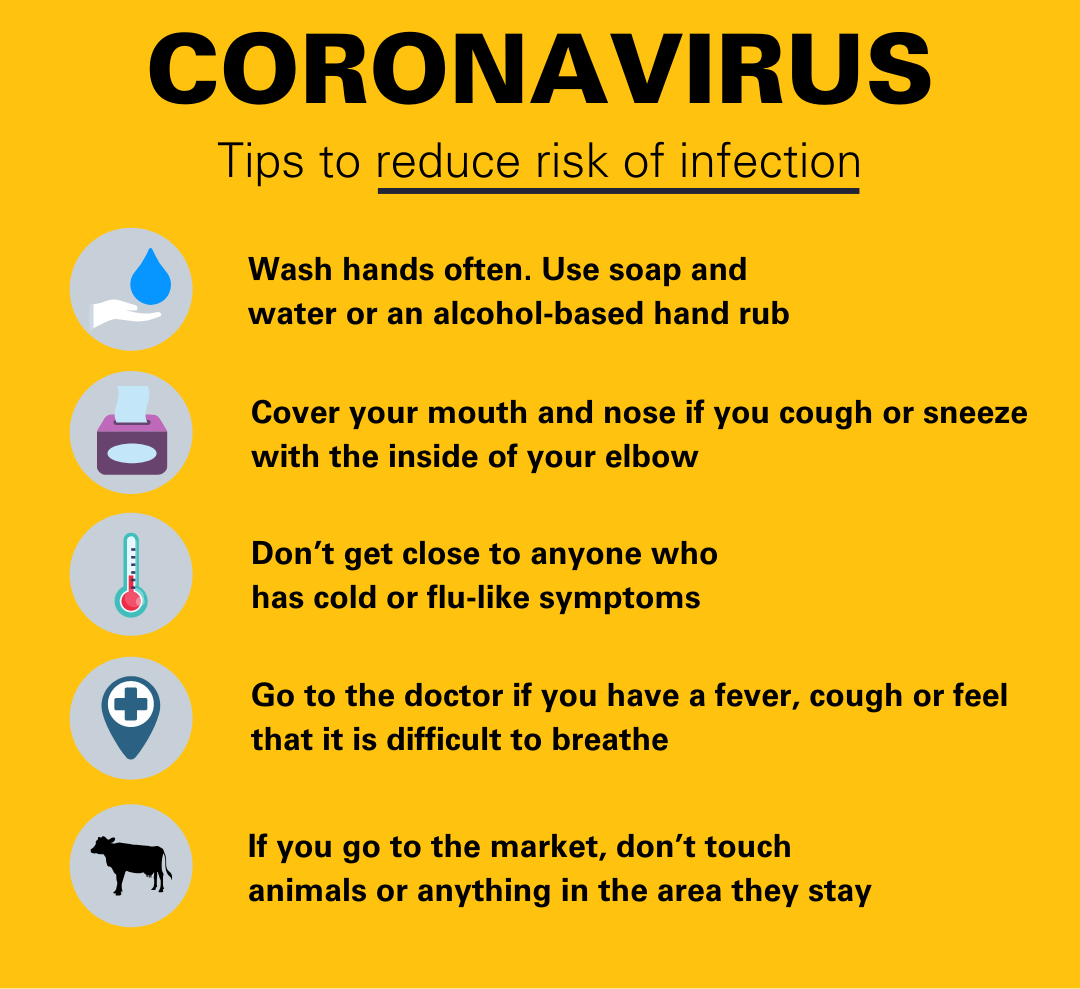 Read more about the article COVID-19 – Tips to reduce risk of infection
