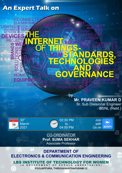 Read more about the article IOT-STANDARDS, TECHNOLOGIES AND GOVERNANCE