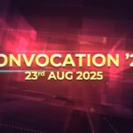 CONVOCATION’25 (B.Tech 2021-25 Batch)