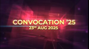 Read more about the article CONVOCATION’25 (B.Tech 2021-25 Batch)