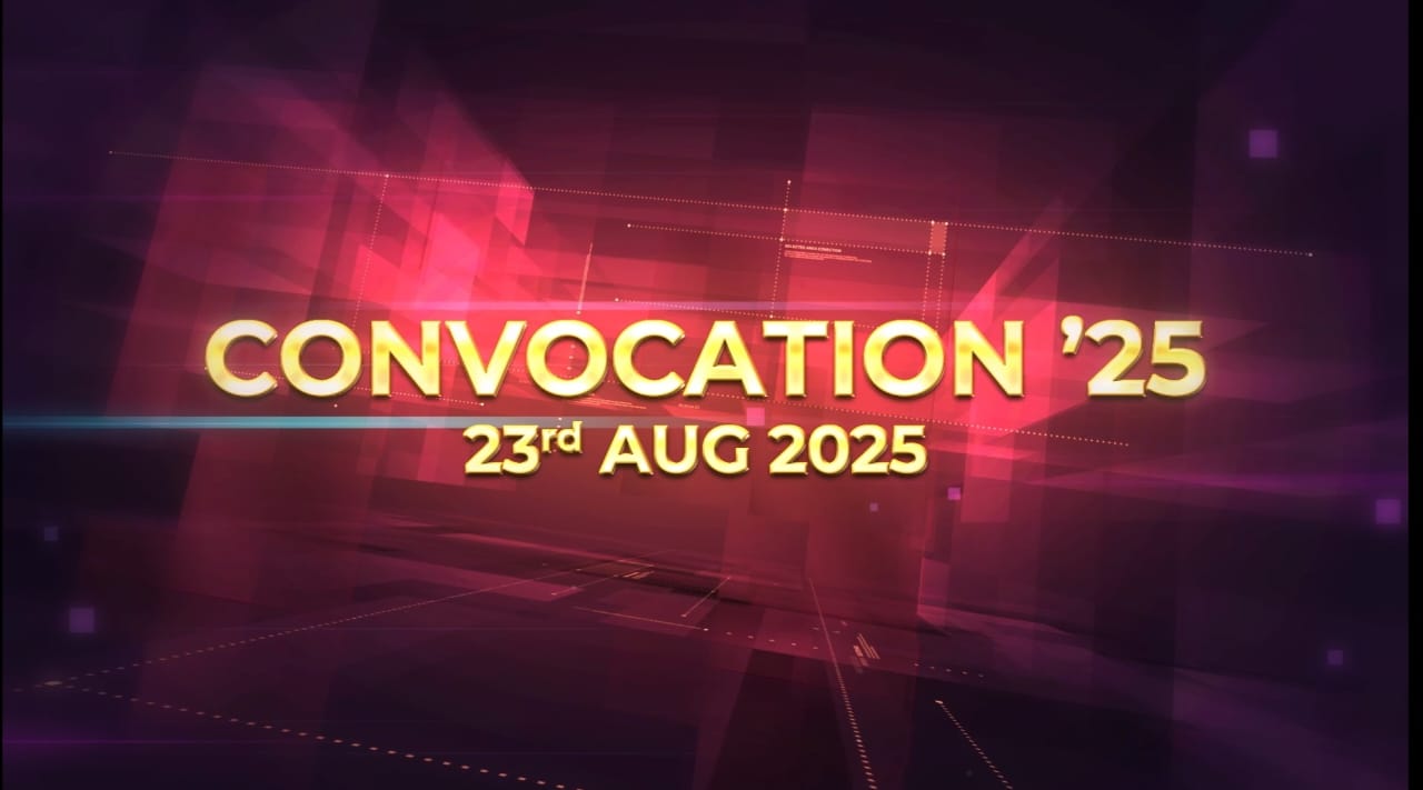You are currently viewing CONVOCATION’25 (B.Tech 2021-25 Batch)