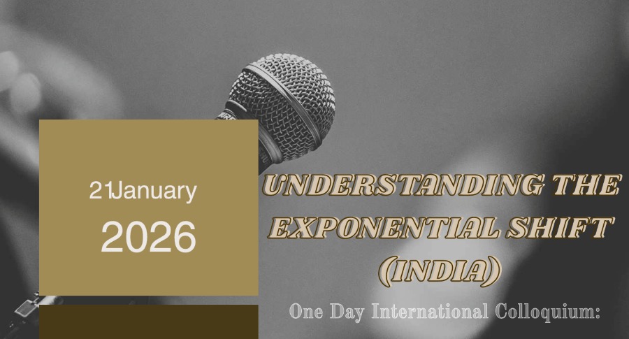 You are currently viewing International Colloquium: The Global Quantum & Exponential Technologies Meet – India 2026