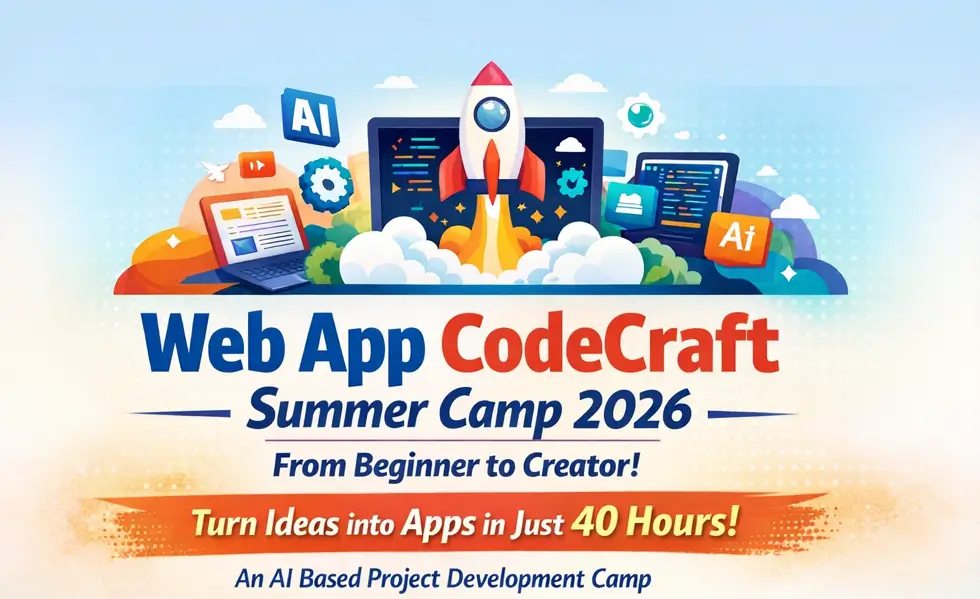 AI-based Web Project Development - CodeCraft Summer Camp 2026 - LBS ...