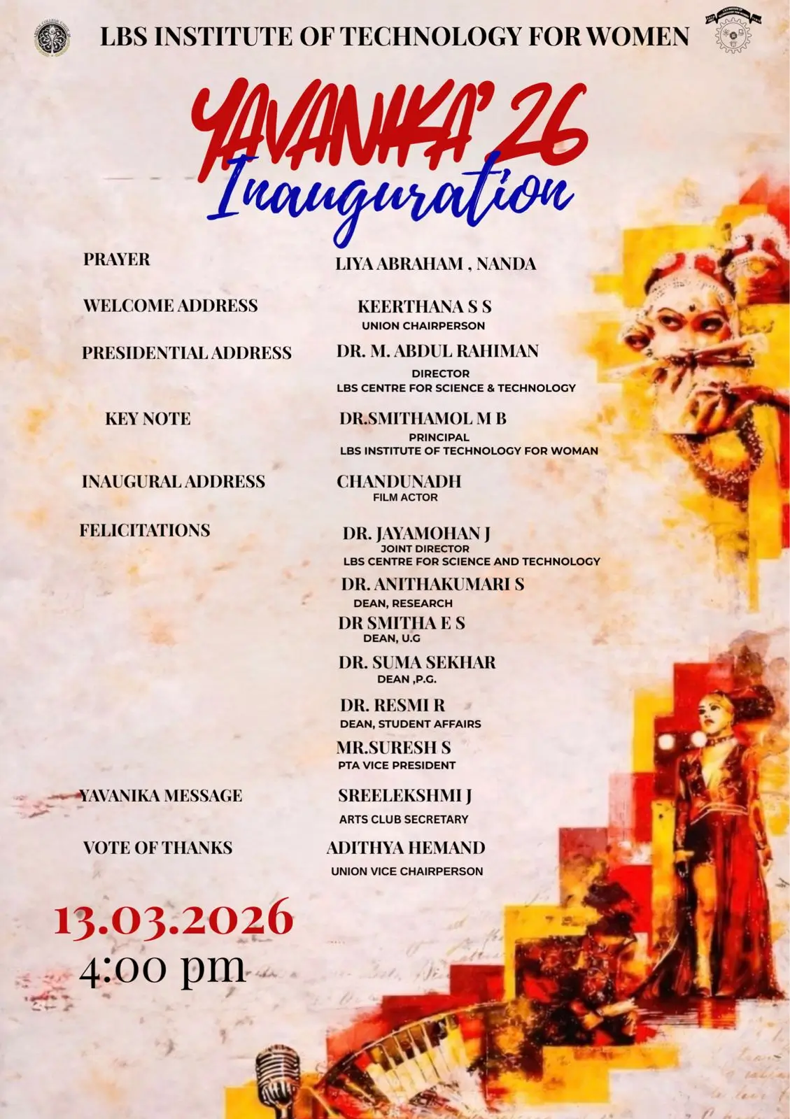 You are currently viewing Yavanika 2026 LBSITW I An Ode to Art. A Celebration of Expression