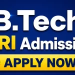 B.Tech NRI Admission 2026