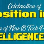 Inauguration of the New B.Tech Programme in Artificial Intelligence & Data Science & KTU Result Success Celebration