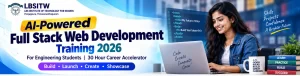 Read more about the article AI-Powered Full Stack Web Development Training 2026