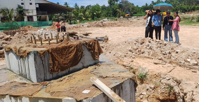 Visit to Construction site